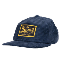 SHADOW Coffin Crew CorduroyHat Blue