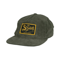 SHADOW Coffin Crew Corduroy Hat Olive