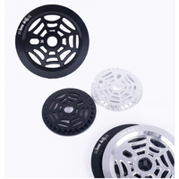 Bone Deth Webslinger Sprocket 25T Coffin Black