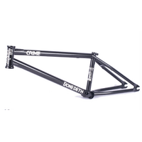 Bone Deth Crime Frame 21.0Dead Black