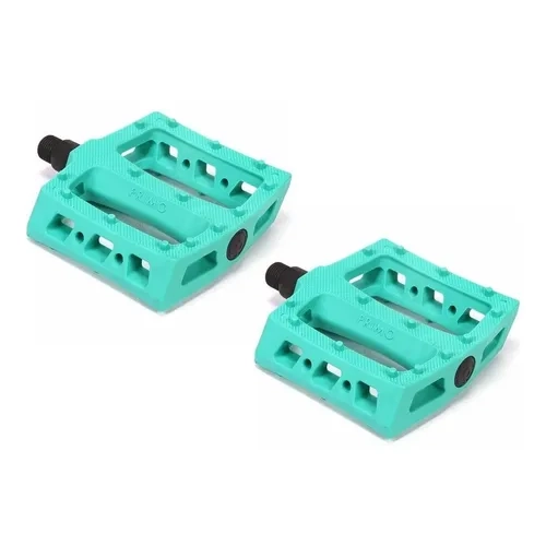 Primo JJ Palmere Sig. Plastic Pedals, Teal