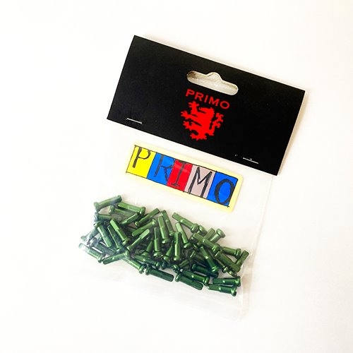 Primo Alloy Nipples, Green
