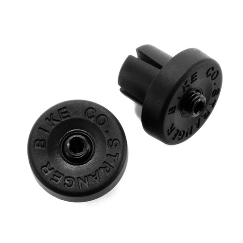 Stranger Plugz Plastic Barends, Black
