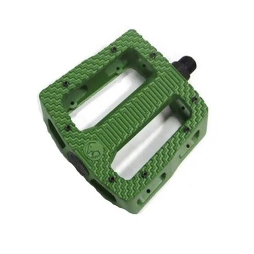 666 NZ - Shadow Nostra Sealed Pedals, Green