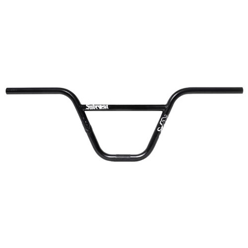 Subrosa Villicus Bars 9.5", X 28", Matte Black