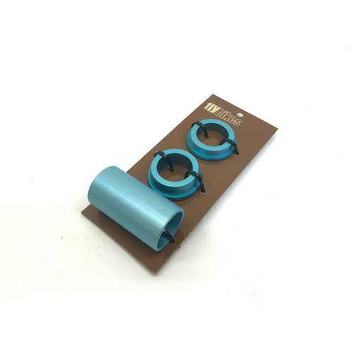 Fly 22mm Spanish BB Spacers Only, Turquoise *Sale Item*