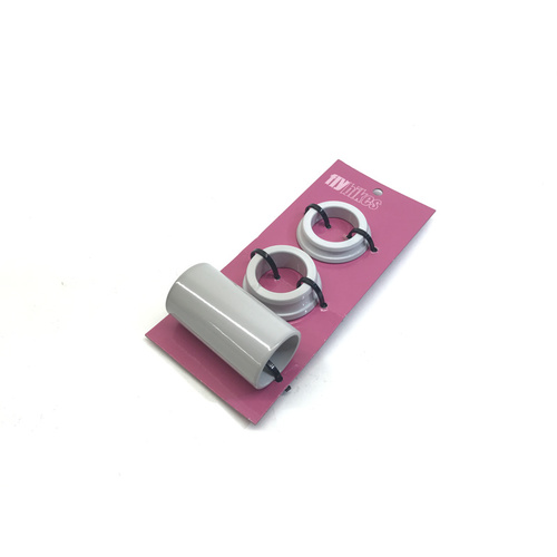 Fly 22mm Spanish BB Spacers Only, White *Sale Item*