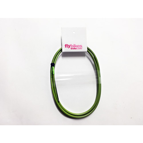 Fly Manual Brake Cable, Apple Green *Sale Item*