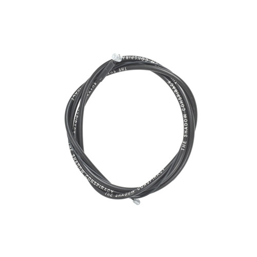 Shadow Linear Brake Cable, Black