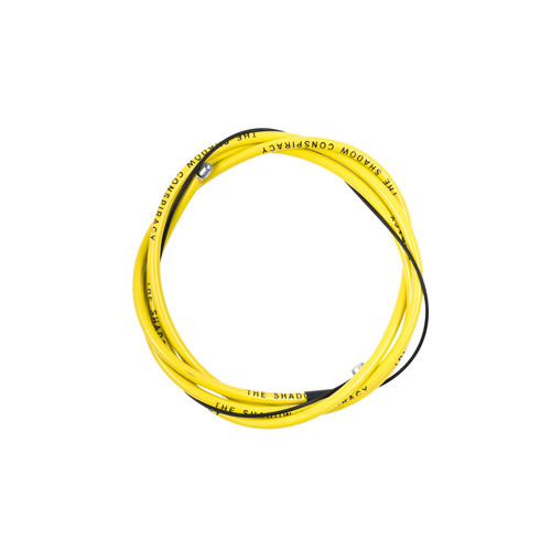Shadow Linear Brake Cable, Yellow
