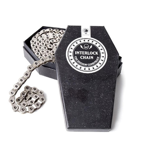 Shadow Interlock V2 Halflink Chain, Chrome