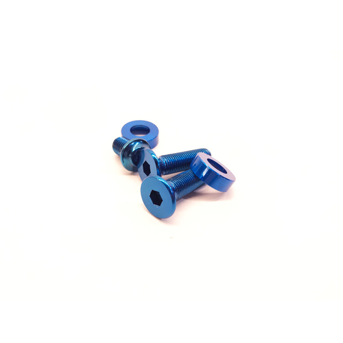 Macneil Flushmount Bolt Kit, Blue