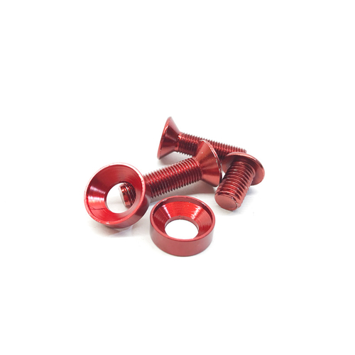 Macneil Flushmount Bolt Kit, Red
