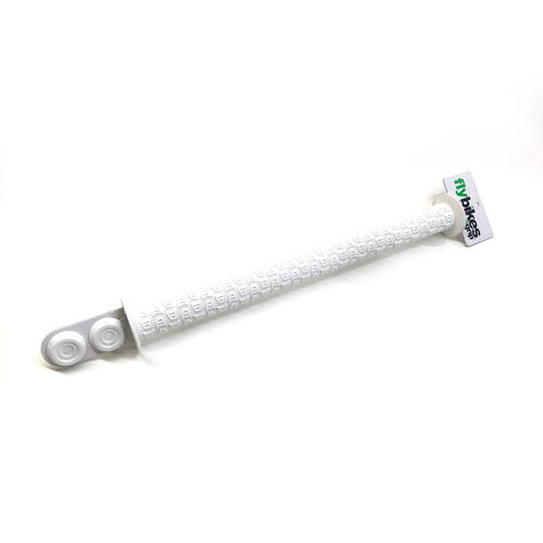 Fly Sergio Grips, White *Sale Item*