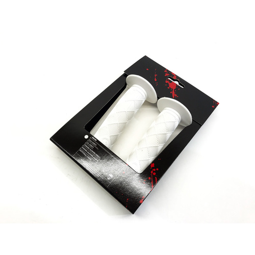 Shadow Ol' Dirty Grips, White *Sale Item*