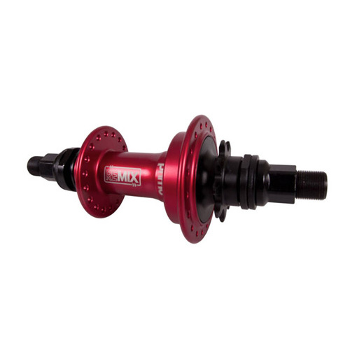 Primo Re-Mix Cassette Hub, Red