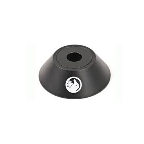 Shadow Raptor Rear Hubguard. Alloy W/Steel Insert. Black