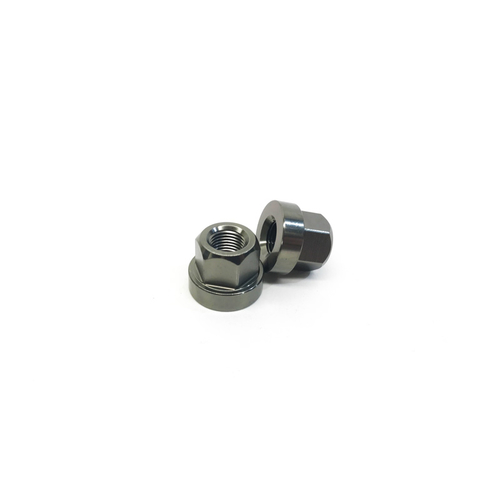 Macneil 10mm Axle Nuts (Pair), Grey *Sale Item*