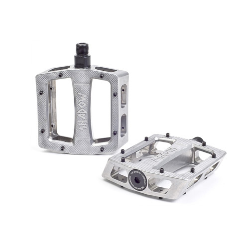 Shadow Ravager Alloy Pedals Sealed, Raw/Polished