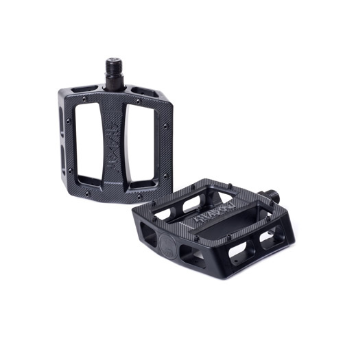 Shadow Ravager Alloy Pedals Unsealed, Black