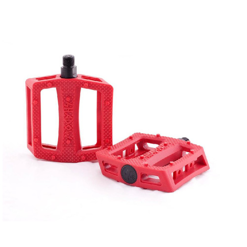 Shadow Ravager Plastic Pedals, Crimson Red