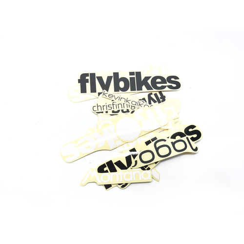 Fly Assorted Sticker Pack*Sale Item*