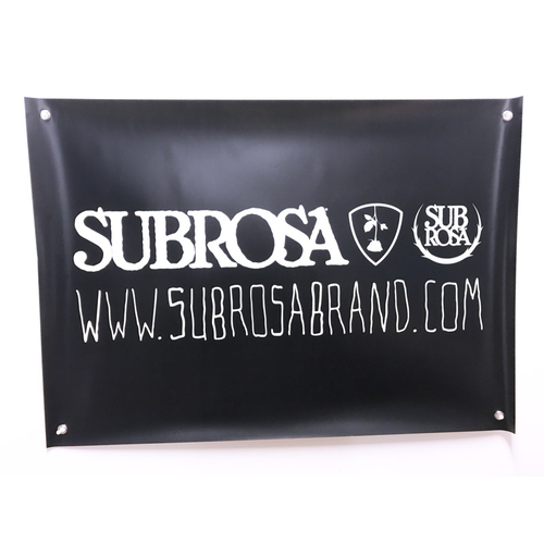 Subrosa 2017 Banner 24' X 48' *Sale Item*