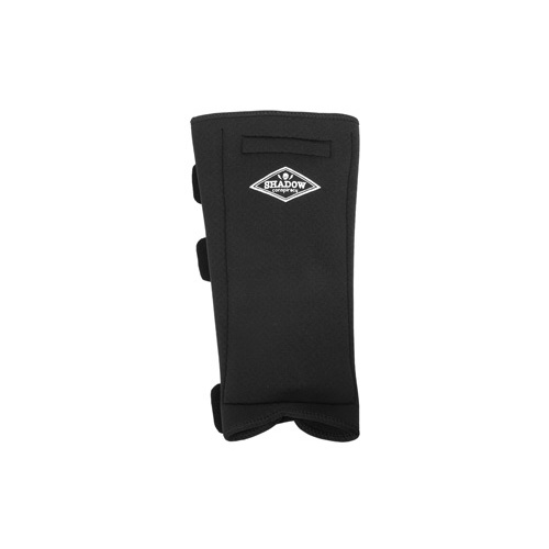 Shadow Shinners Shin Pads Black, Small/Medium