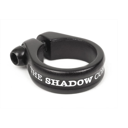 Shadow Alfred Seat Clamp, Black