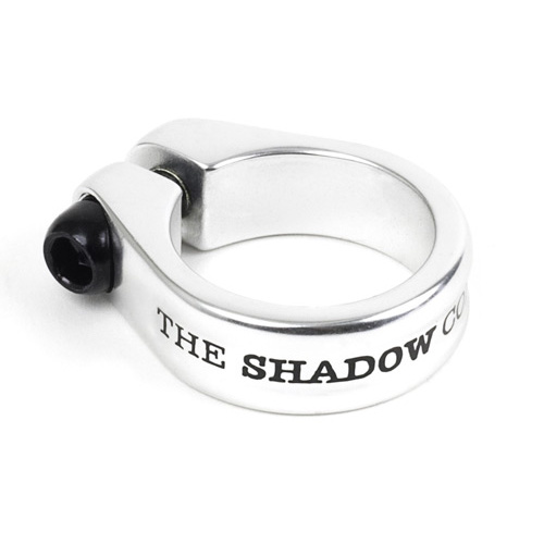 Shadow Alfred Seat Clamp, Polished