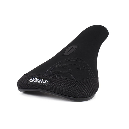 Shadow Crow  Slimmer Pivotal™ Seat, Black W/Black Embroidery