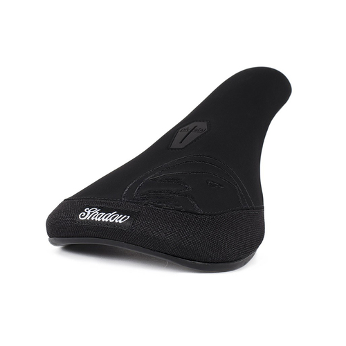 Shadow Crow  Slimmer Pivotal™ Seat, Black W/Black Embroidery