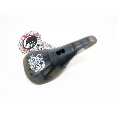 Shadow Plastic Pivotal™ Seat, Clear Smoke *Sale Item*