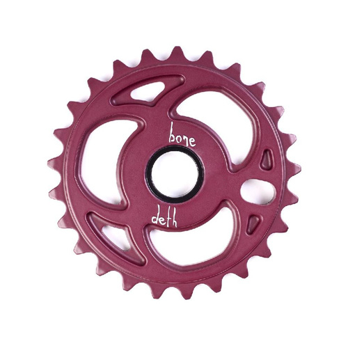 Bone Deth Speedfreak Sprocket, 25T Matte Purple