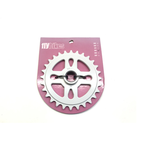 Fly Spacer Sprocket, 27T White *Sale Item*