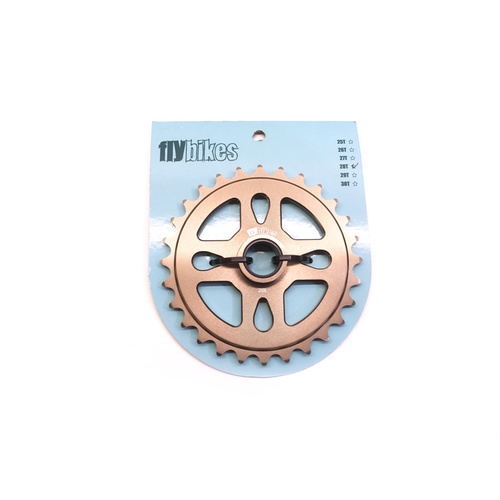 Fly Spacer Sprocket, 28T Coffee *Sale Item*