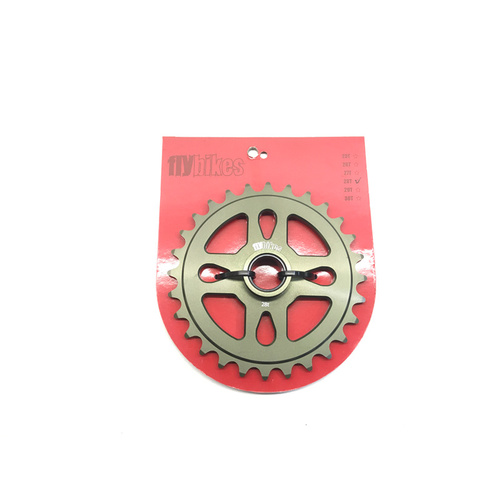 Fly Spacer Sprocket, 28T Green *Sale Item*
