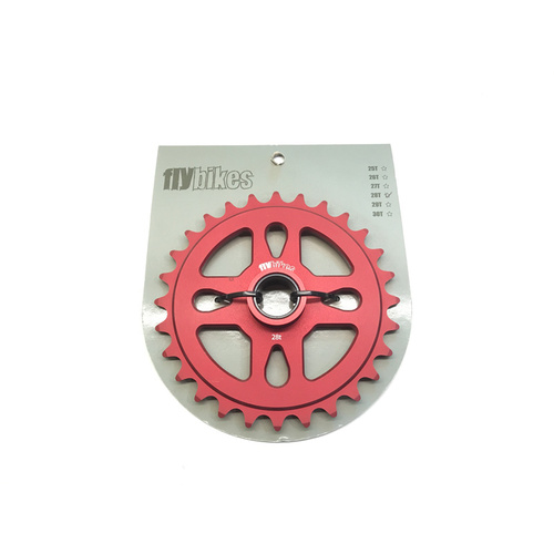 Fly Spacer Sprocket, 28T Red *Sale Item*