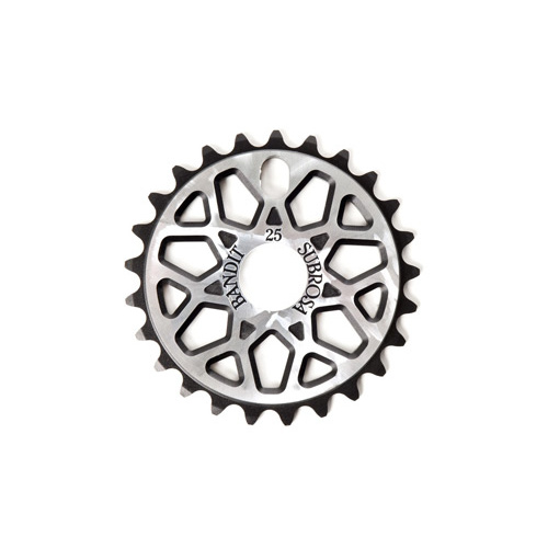 Subrosa Bandit Sprocket, 25T Black