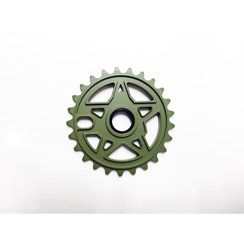 Subrosa Devil Disc Sprocket, 25T Matte Army Green *Sale Item*
