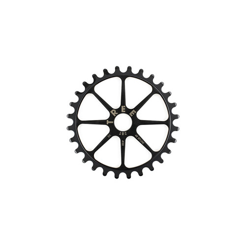 Tree Chro-Mo HT Spline Drive Sprocket, 25T Black *Sale Item*