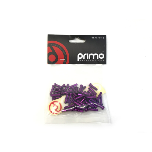 Primo Alloy Nipples, Purple