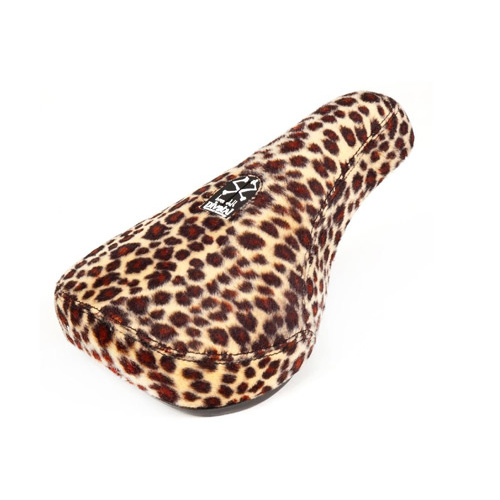 Bone Deth Vibrator Mid Seat, Leopard