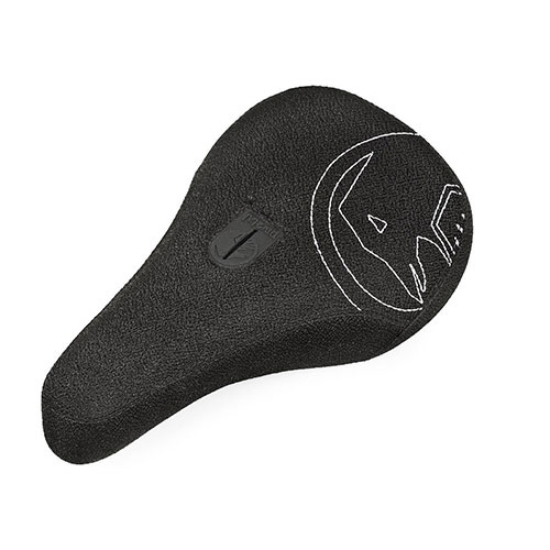 Shadow Crow Mid Pivotal™ Seat, Black W/White Embroidery
