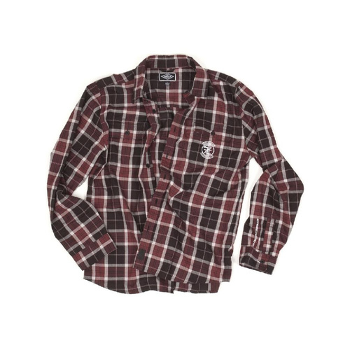 Shadow Medley Button Up Shirt, Small *Sale Item*