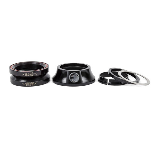 Shadow Stacked Intergrated Headset,  Black