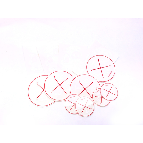 Lotek Sticker Pack 12 Stickers *Sale Item*