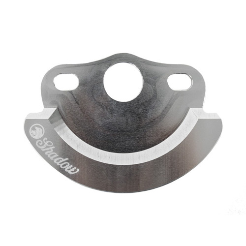 Shadow Disaster  Bolt On Sprocket Guard For 25T Sprockets, Polished