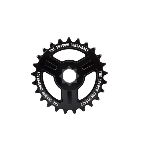 Shadow Motus 19mm Spline Drive Sprocket, 28T Black