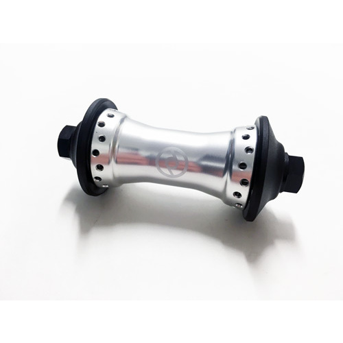 Primo N4 V2 Front Hub 10mm Includes Guards, Polished.